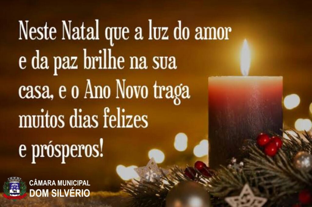 Feliz Natal e Próspero Ano Novo de 2023 - Blog Biossegurança